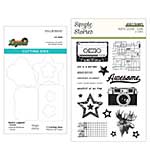 Rustic Legend Icons Stamp Die Bundle with Simple Stories