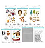 Spellbinders Summer Camp I Want It All! Bundle by Allison Frazier