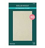Spellbinders Poppy Song 3D Embossing Folder Favorite Song