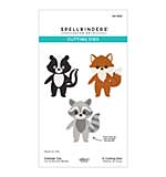 Spellbinders Summer Camp Etched Dies Trailside Trio by Allison Frazier