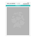 Spellbinders Magical Fuchsia Layered Stencil by Alex Syberia