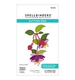 Spellbinders Magical Fuchsia Etched Dies by Alex Syberia