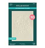 Spellbinders Magical Fuchsia 3D Embossing Folder by Alex Syberia