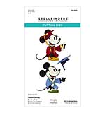 Spellbinders Classic Mouse Graduation Etched Dies by Allison Frazier