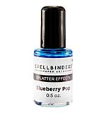 Spellbinders Blueberry Pop Splatter Effects