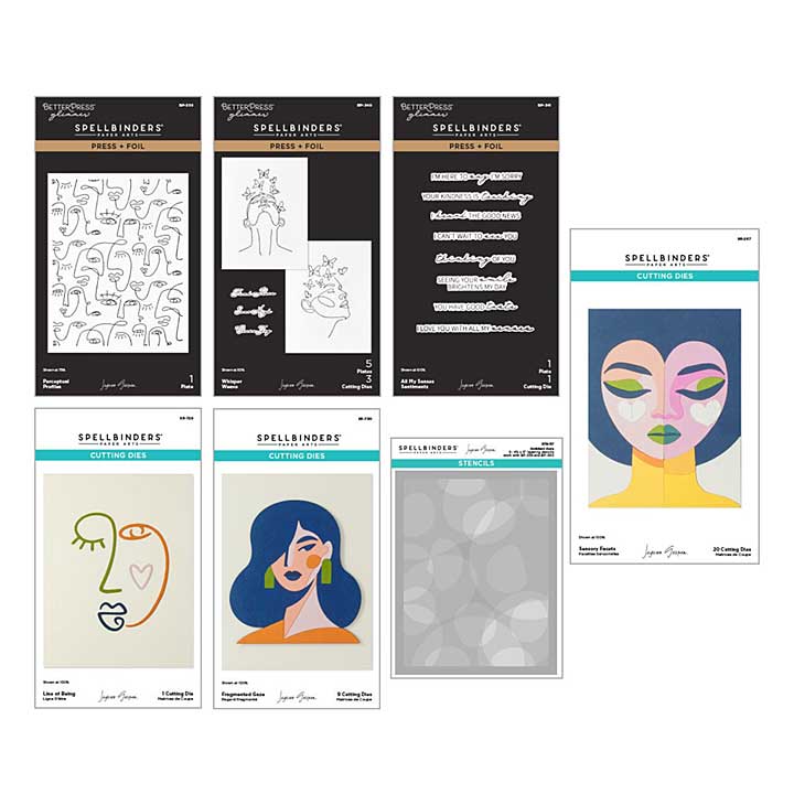 Spellbinders All My Senses Bundle I Want It All!