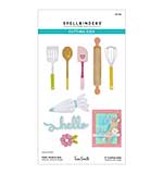 Spellbinders Make It and Bake It Etched Dies Fluff, Frost and Roll