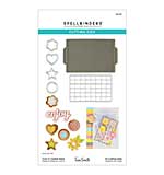 Spellbinders Make It and Bake It Etched Dies Cool It Cookie Rack
