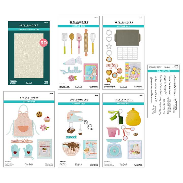 Spellbinders Make It and Bake It Bundle I Want It All