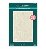 Spellbinders Make It and Bake It 3D Embossing Folder Confection Companions