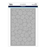 Spellbinders Happy Spring Stencils Layered Ornate Eggs