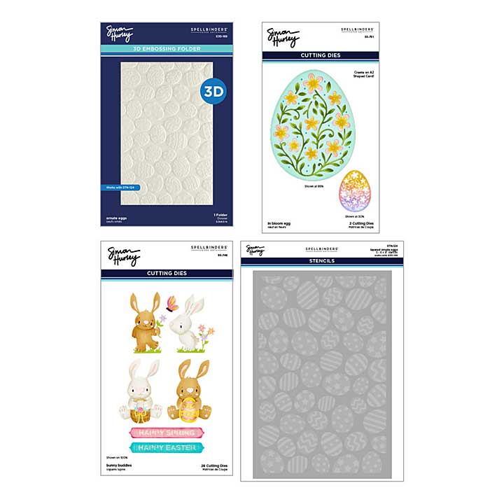 Spellbinders Happy Spring Bundle I Want It All