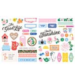 Spellbinders Breakfast in Bed Chipboard Stickers