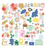 Spellbinders Breakfast in Bed Cardstock Die Cut Ephemera