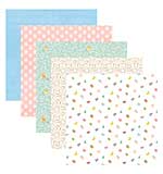 Spellbinders Breakfast in Bed 6x6 Inch Designer Paper Pad
