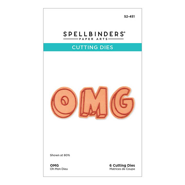 Spellbinders Aged to Perfection Etched Dies OMG
