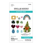 Spellbinders 3D Felt Décor Spring Etched Dies Spring Embellishments