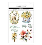 Spellbinders Simply Made 2.0 Rub-On Sheets Spring Blessings