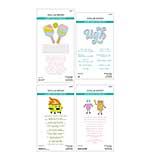 Spellbinders This Is Life Stamp and Die Bundle