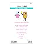 Spellbinders This Is Life Clear Stamp and Die Set Favorite Side Effect