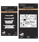 Spellbinders Say Cheese Classic Pooh Baby Press + Foil Plate and Die Bundle