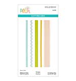 Spellbinders Say Cheese Classic Pooh Baby Etched Dies Ribbon and Trim
