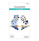 Spellbinders Regal Reflections Etched Dies Regal Pair
