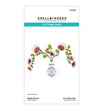 Spellbinders Regal Reflections Etched Dies Regal Blooms