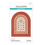 Spellbinders Regal Reflections Etched Dies Arch Punch and Pierce Plate