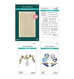 Spellbinders Regal Reflections Dies, 3D Folder and Stamp Bundle