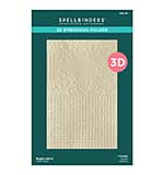 Spellbinders Regal Reflections 3D Embossing Folder Regal Lattice