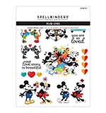 Spellbinders Classic Mouse Love Rub-Ons