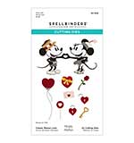 Spellbinders Classic Mouse Love Etched Dies