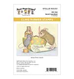 Spellbinders House-Mouse Heart and Soul Cling Rubber Stamps Secret Ingredient