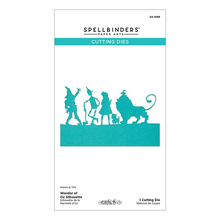 Spellbinders Wonder of Oz Etched Dies Silhouette