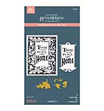 Spellbinders Wonder of Oz BetterPress Plate and Die Set Frame and Tag