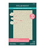 Spellbinders Wonder of Oz 3D Emboss and Cut Folder Field of Poppies
