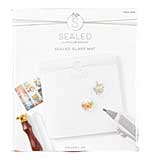 Spellbinders Clear Seal Maker Tool Sealed Glass Mat