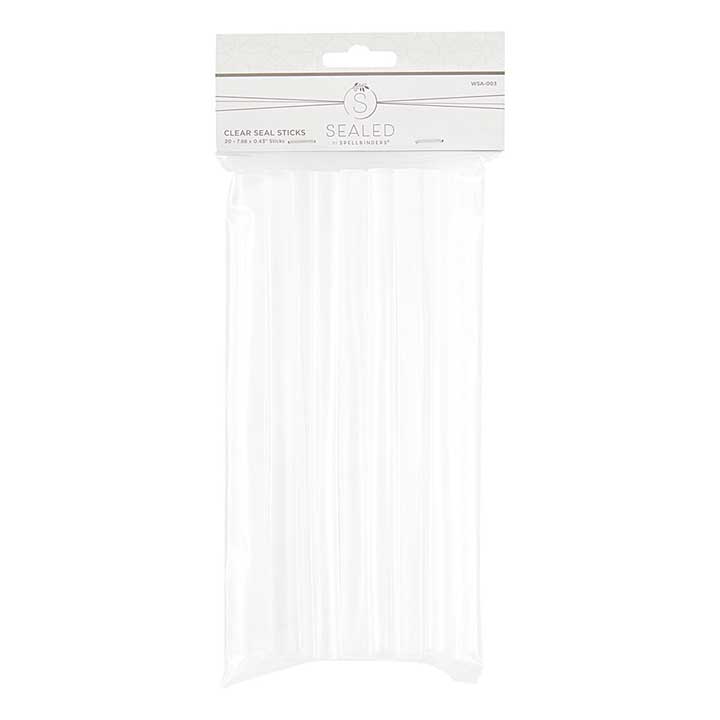 Spellbinders Clear Seal Maker Tool Sticks (20pcs)