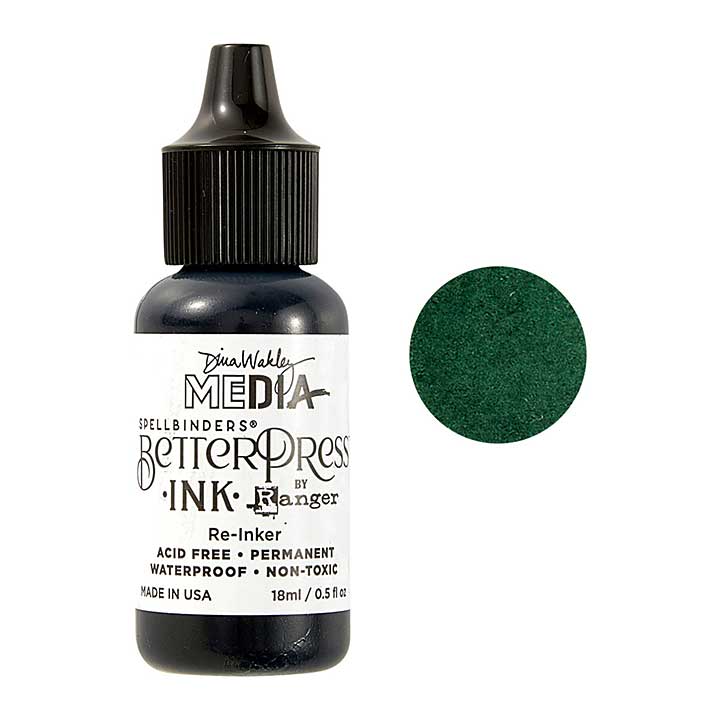 Spellbinders BetterPress Ink Reinker Fir