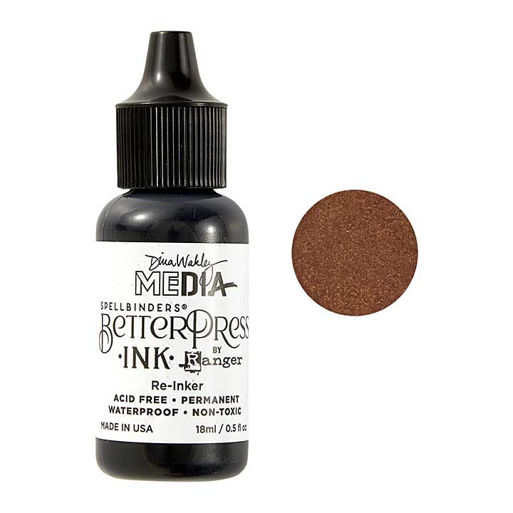 Spellbinders BetterPress Ink Reinker Syrup