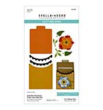 Spellbinders Tabbed Classics Etched Dies Essential Envelope Every Day Add-Ons