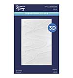 Spellbinders Ski-sons Greetings 3D Embossing Folder Streamline