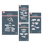 Spellbinders Happier Hour BetterPress Sentiments Bundle
