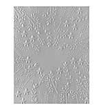 Spellbinders Starry Holiday 3D Embossing Folder Stars and Fronds Frame