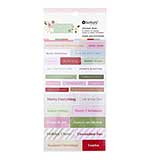 Spellbinders Peppermint Twist Sticker Book