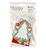 Spellbinders Peppermint Twist Chipboard Frames and Corners