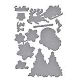 Spellbinders Ho Ho Ho Etched Dies