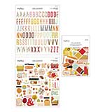 Spellbinders Autumn Archives Embellishment Bundle