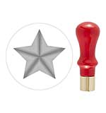 Spellbinders Holiday Magic Mini 3D Wax Seal Super Star